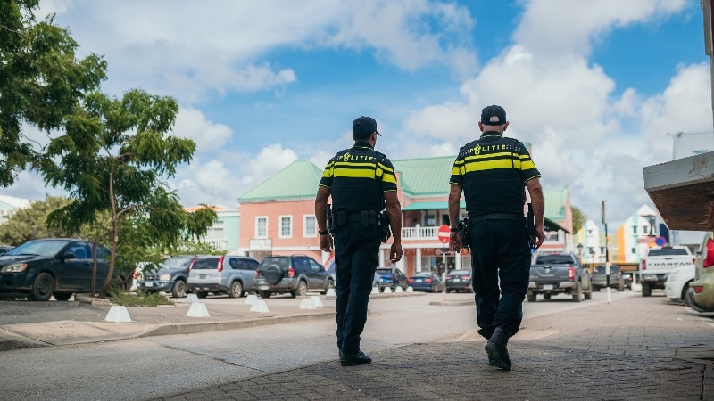 Politie in het centrumgebied