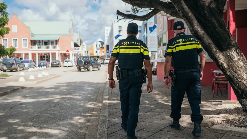 Politie in het centrumgebied