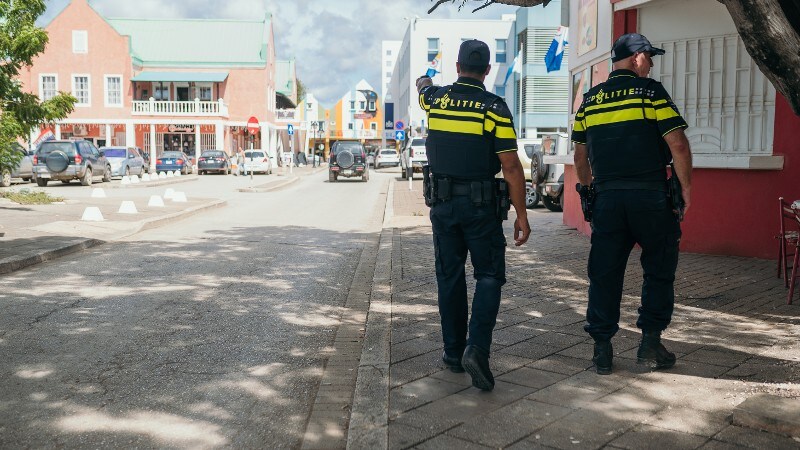 Politie in het centrumgebied