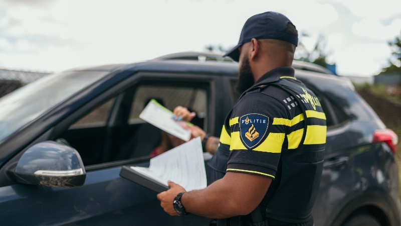 KPCN Verkeerscontrole