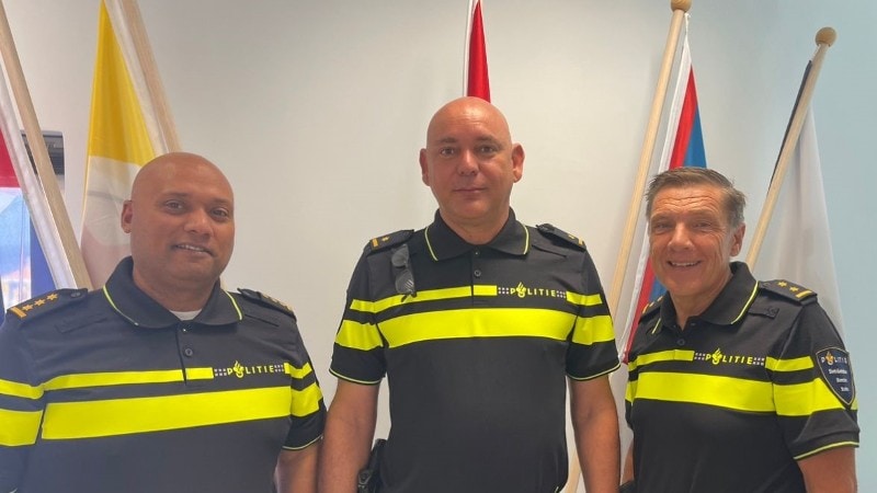 Alwyn Braaf, Steven Senior en Ronald Zwarter